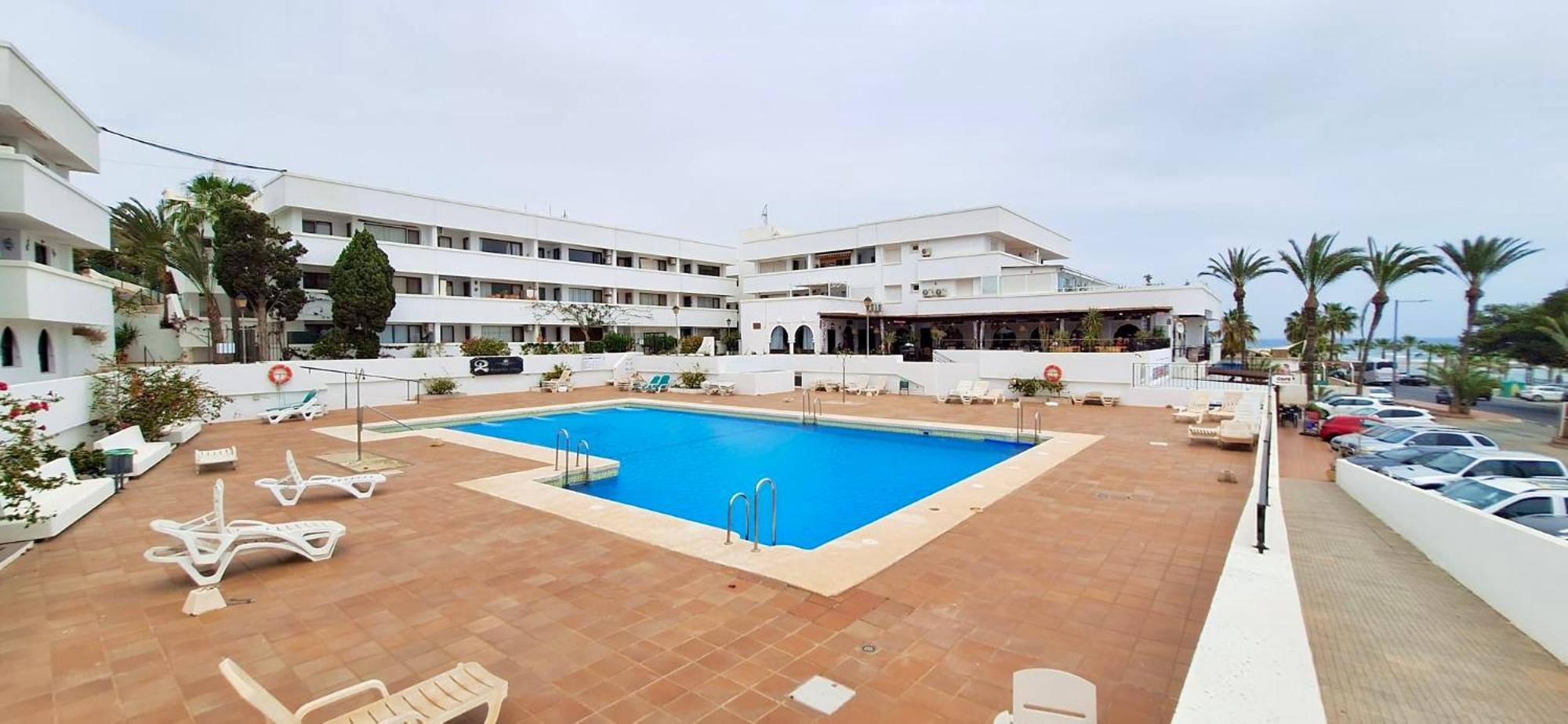 Apartamento Villa Azul, 1ª Linea De Playa Mojácar Exterior foto