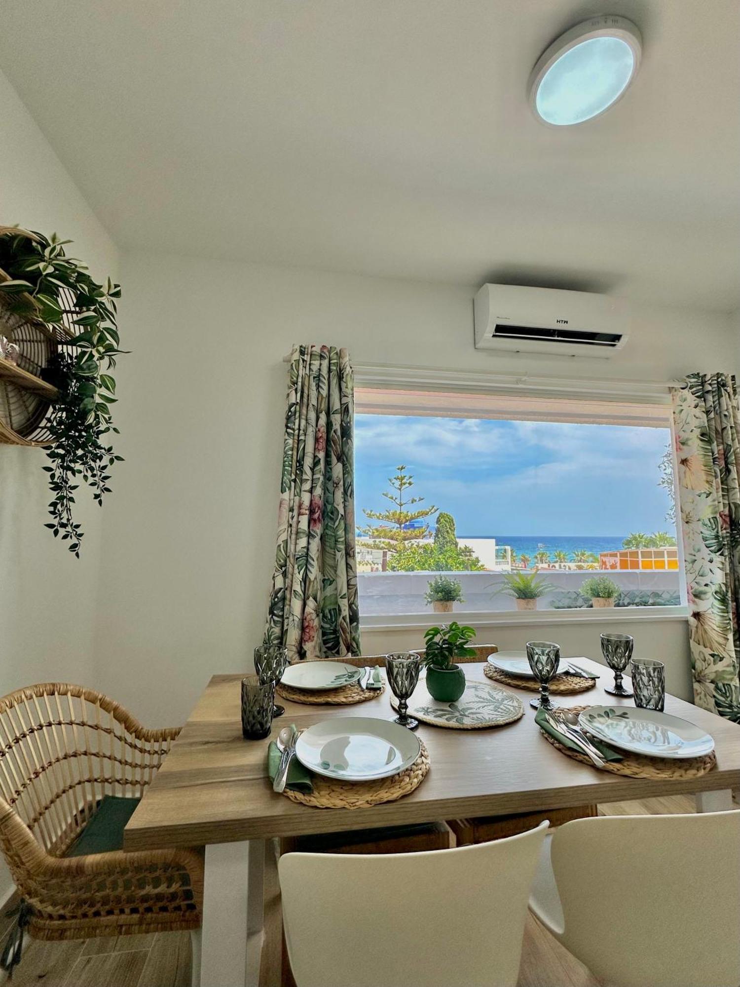 Apartamento Villa Azul, 1ª Linea De Playa Mojácar Exterior foto