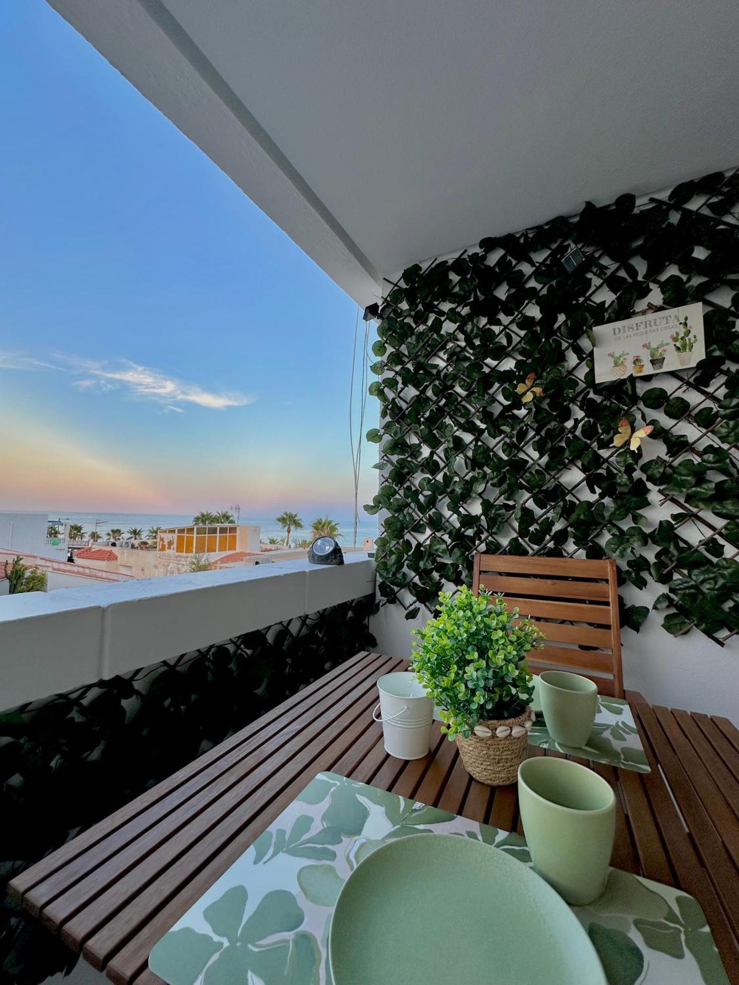 Apartamento Villa Azul, 1ª Linea De Playa Mojácar Exterior foto