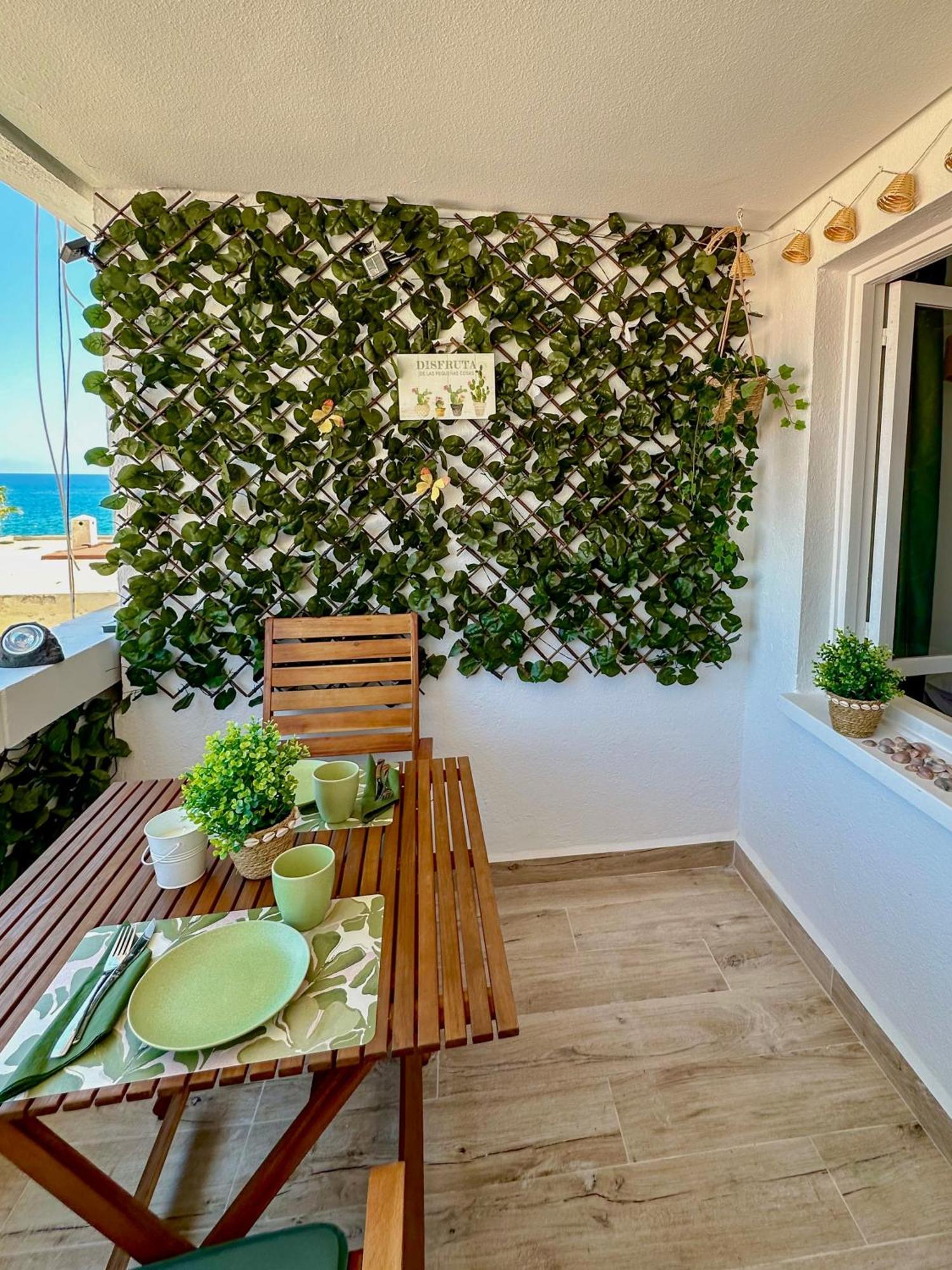 Apartamento Villa Azul, 1ª Linea De Playa Mojácar Exterior foto